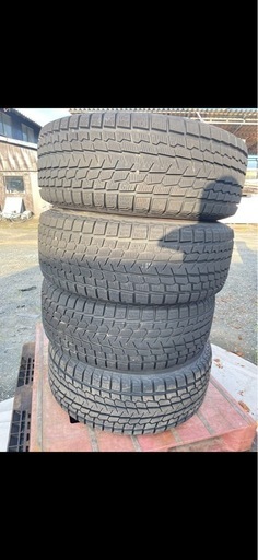 ヨコハマ　 265/65R17 6穴 KEELER ホイール タイヤ 4本 2018年