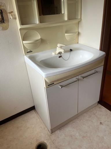 中古洗面化粧台\n