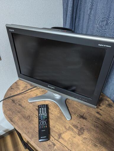 SHARP AQUOSテレビ19 型