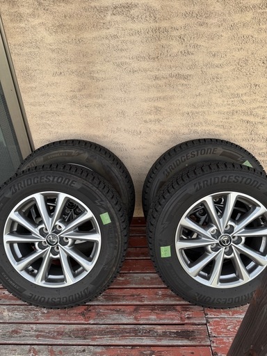 格安 マツダ純正　スタッドレスタイヤセット