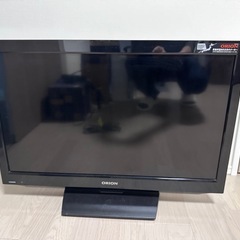 ORION  32V型 液晶テレビ 外付けHDD裏番組録画対応