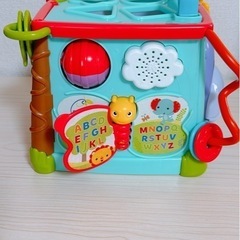 fisher-price バイリンガル・ラーニングボックス 