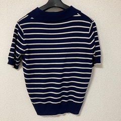 半袖ニットの画像