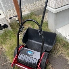 芝刈り機　芝刈機　手動の画像