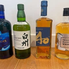 白州　碧　ニッカセッション　成城石井　ウイスキー