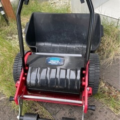 芝刈り機　芝刈機　手動の画像