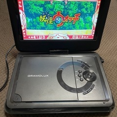 引き渡し予定者決定　
ポータブルDVDプレイヤーの画像