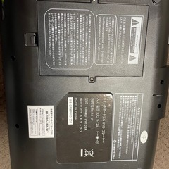 引き渡し予定者決定　
ポータブルDVDプレイヤーの画像