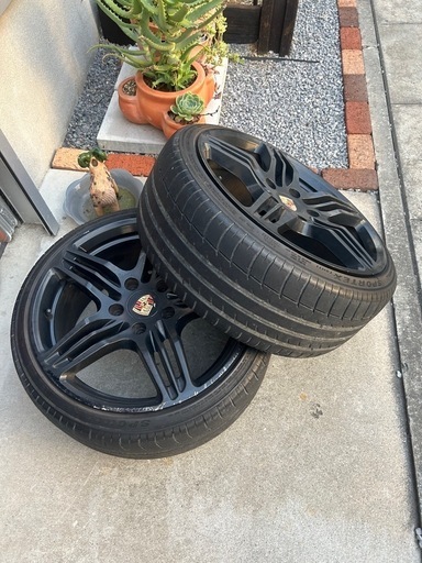 ポルシェ987ボクスター に使用