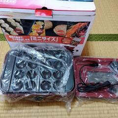 ドウシシャ　ピエリア　ミニホットプレート　新品未使用の画像