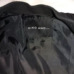 【もっともっとお値下げしました】niko and　ジャンバーの画像