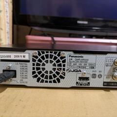 ⑦Panasonic ブルーレイレコーダー DMR-BR500【完動品】の画像