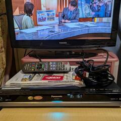⑦Panasonic ブルーレイレコーダー DMR-BR500【...