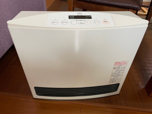 ガスファンヒーター