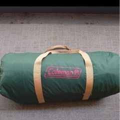 コールマン　テント　キャンプ
　の画像
