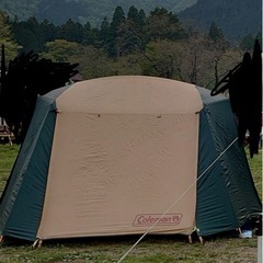 コールマン　テント　キャンプ
　の画像