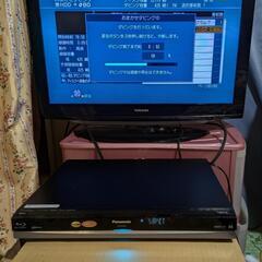 ⑦Panasonic ブルーレイレコーダー DMR-BR500【完動品】の画像