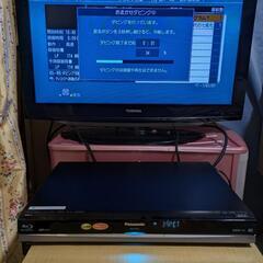 ⑦Panasonic ブルーレイレコーダー DMR-BR500【完動品】の画像
