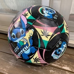 （取引中）スティッチ　サッカーボールの画像