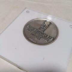 札幌オリンピック 純銀 メダルの画像