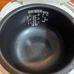 3合炊飯器の画像