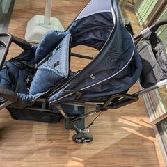 美品！二人乗りベビーカー【KATOJI】（取引中）の画像