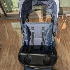 美品！二人乗りベビーカー【KATOJI】（取引中）の画像