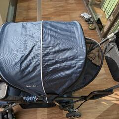 美品！二人乗りベビーカー【KATOJI】（取引中）の画像