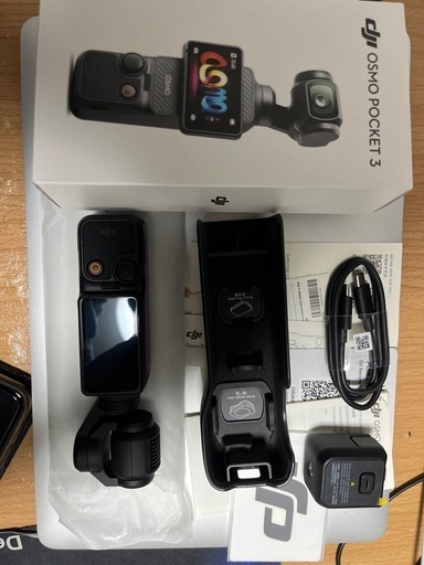 美品　DJI OSMO POCKET 3 DJI vlogカメラ