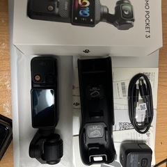 美品　DJI OSMO POCKET 3 DJI vlogカメラ