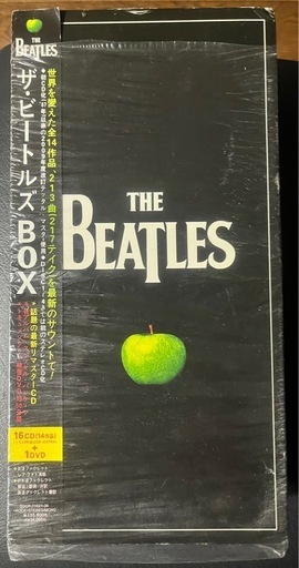 Beatles BOX 16CD+DVD帯付き