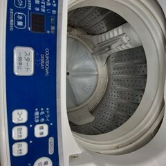 【リサイクルショップどりーむ鹿大前店】No.11196　洗濯機　アクア　2012　7.0キロ　AQWーS70A　写真参照の画像