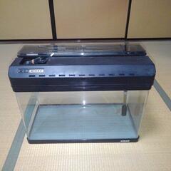ニッソー曲面水槽60cmセットと用具おまけ(お話し中です)