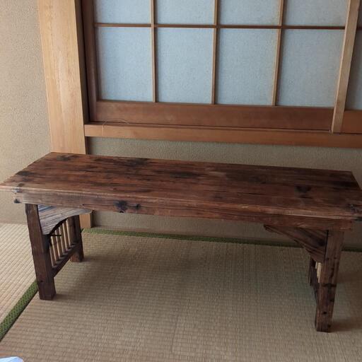 飾り物置きの縁台