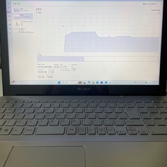 Sony SVF15AC1CN  i7-3537Uメモリ8GB SSD 256Gbの画像