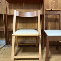 無印良品　折りたたみ椅子　