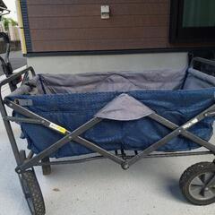 【受付中止】キャリーワゴンあげます！