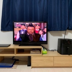 木製テレビ台 引き出し付き 約120cm