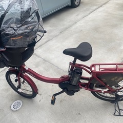 ヤマハ製　PAS Kiss mini un SP 子ども乗せ電動...