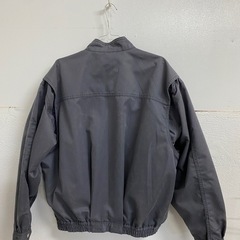 【ビッグサイズ6L】寅壱 防寒ブルゾン 2150‐129／77.スミグレー　の画像