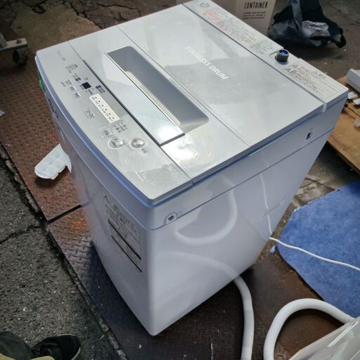 東芝製 AW-45M7 4.5kg 2019年製造 現状品 動作確認済み 訳あり品
