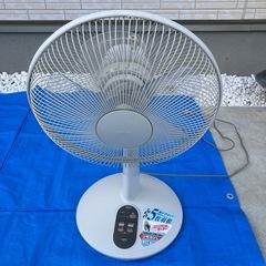 5枚羽扇風機 リモコン付き