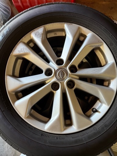 225/65r17 夏タイヤ　ダンロップ