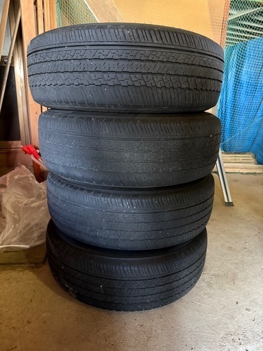 225/65r17 夏タイヤ　ダンロップ　