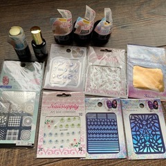 ネイルセット　ジェルネイル　未使用品