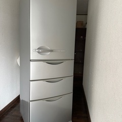 サンヨー冷蔵庫 2010年モデル (SR-361T(S)) (購入者決定