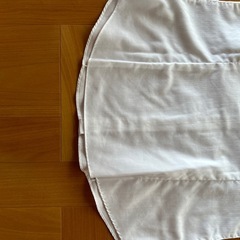 新品 レディース ７号 カッターシャツ ワイシャツ 白の画像