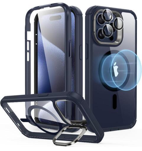 iPhone 15 Pro Max ケース 全面耐衝撃 いphone15promax ケース