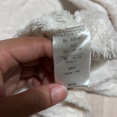 モコモコ　授乳口付きパジャマの画像