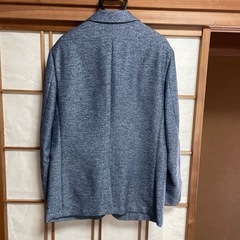 2024年4月購入　未使用　紺色ジャケット　LLの画像